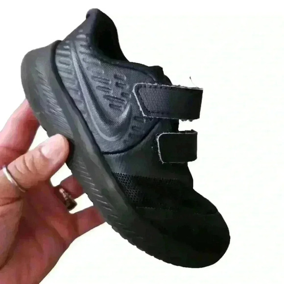 Nike Boys Black Star Runner 2 Grade SchoolShoe 9C - Picture 8 of 11